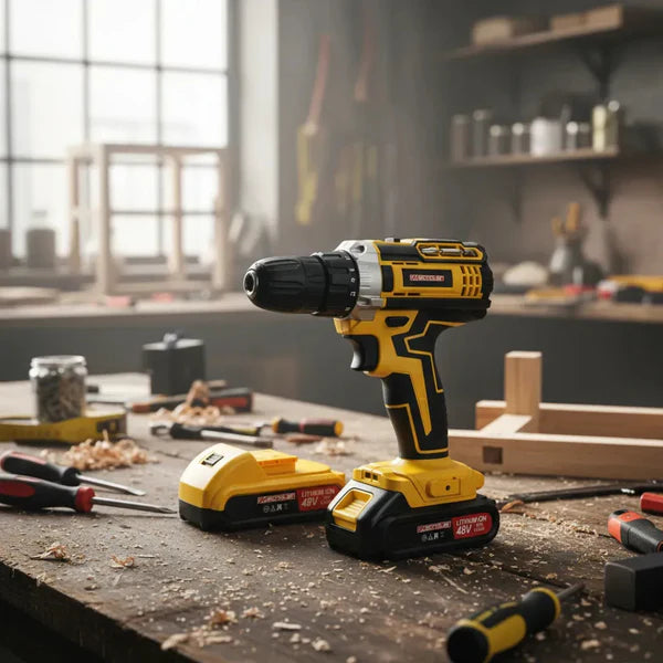 Kit Profesional: Taladro Inalámbrico + Accesorios