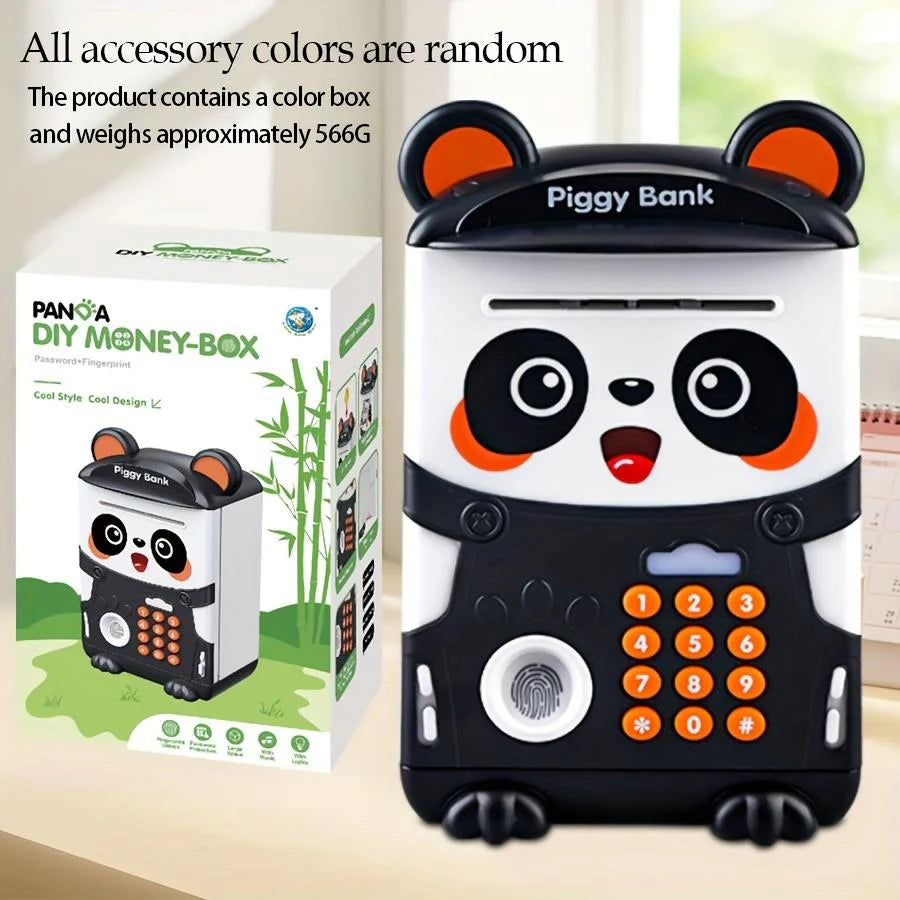 ALCANCIA ELECTRONICA !! Con CLAVE y HUELLA DIGITAL