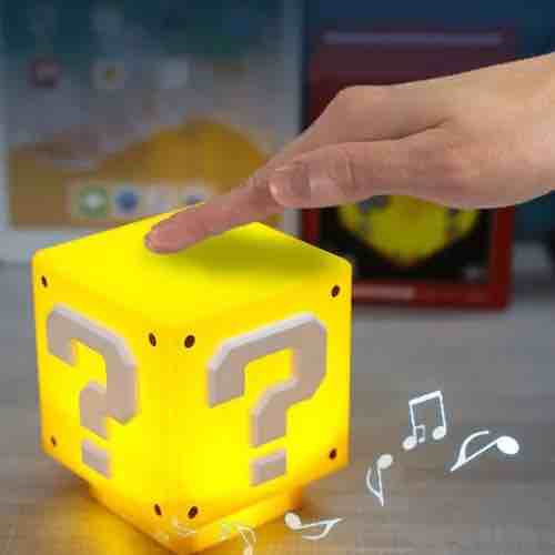 LA SUPER LAMPARA DE MARIO BROS !!