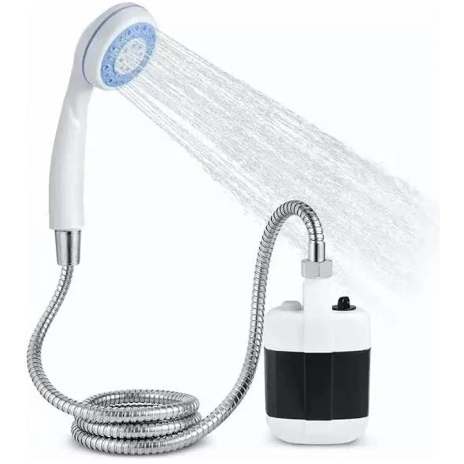 🚿🔋 DUCHA PORTATIL RECARGABLE !!! 🚿❄️
